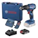 BOSCH Furadeira Parafusadeira Impacto 18 V Bosch GSB185LI-1BX 1