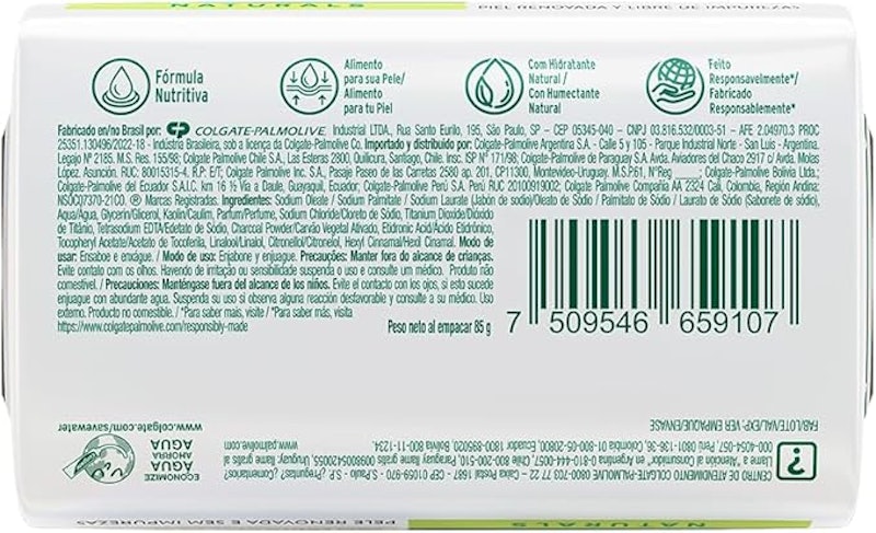 Sabonete de Carvão Palmolive Naturals Frescor Purificante 2