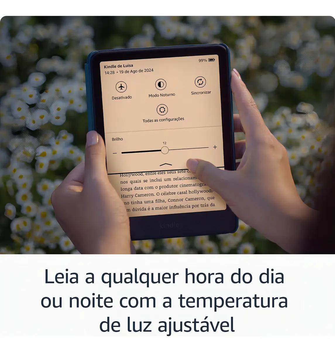 Kindle Paperwhite 12ª Geração (2024) 16 GB 4