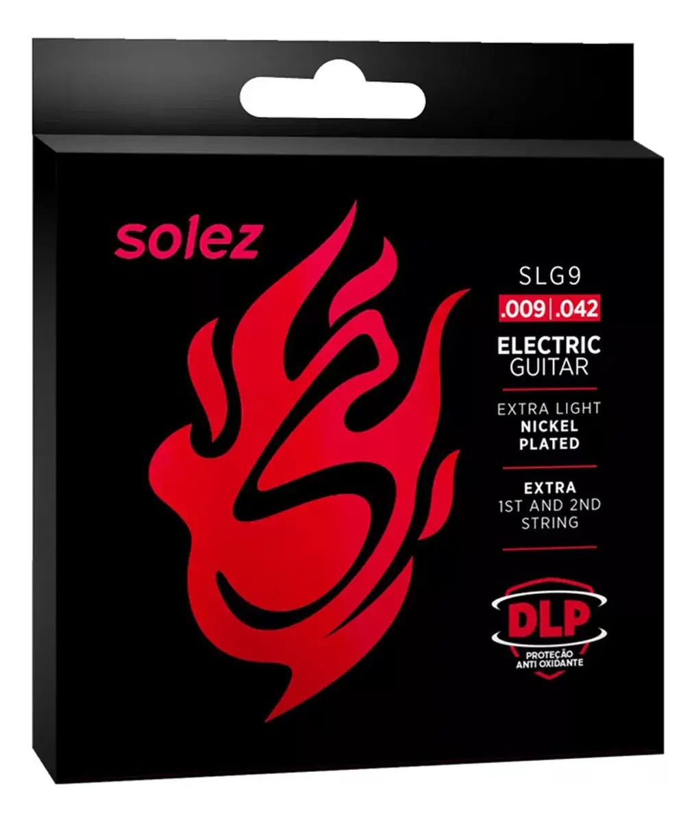 Top 10 Melhores Cordas para Guitarra em 2026 (Solez, D'Addario e mais) 4