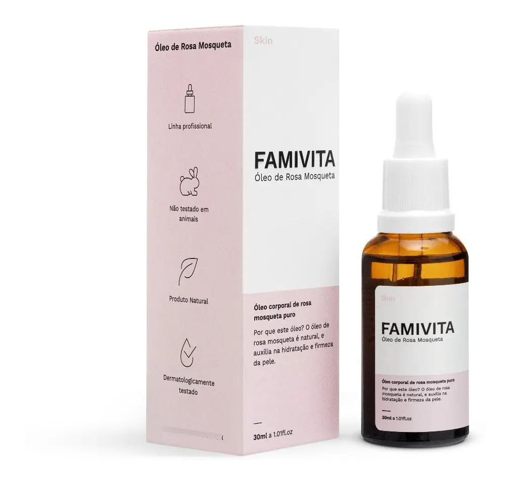 Óleo de Rosa Mosqueta Famivita 2
