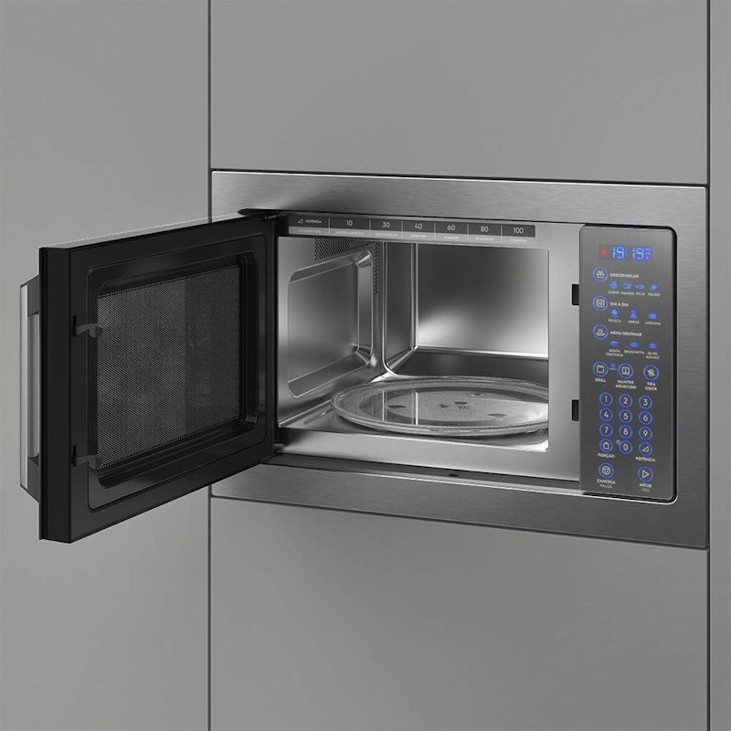 Micro-ondas Electrolux 34 L Inox Home Pro com Grill e Função Tira Odor 5