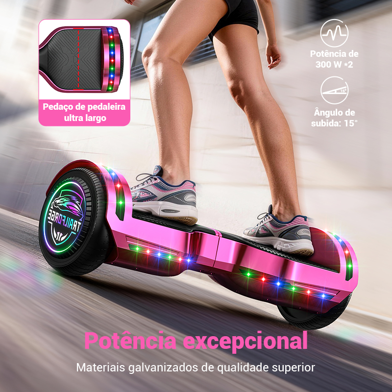 Hoverboard 6.5 Skate Elétrico Trailforge 4
