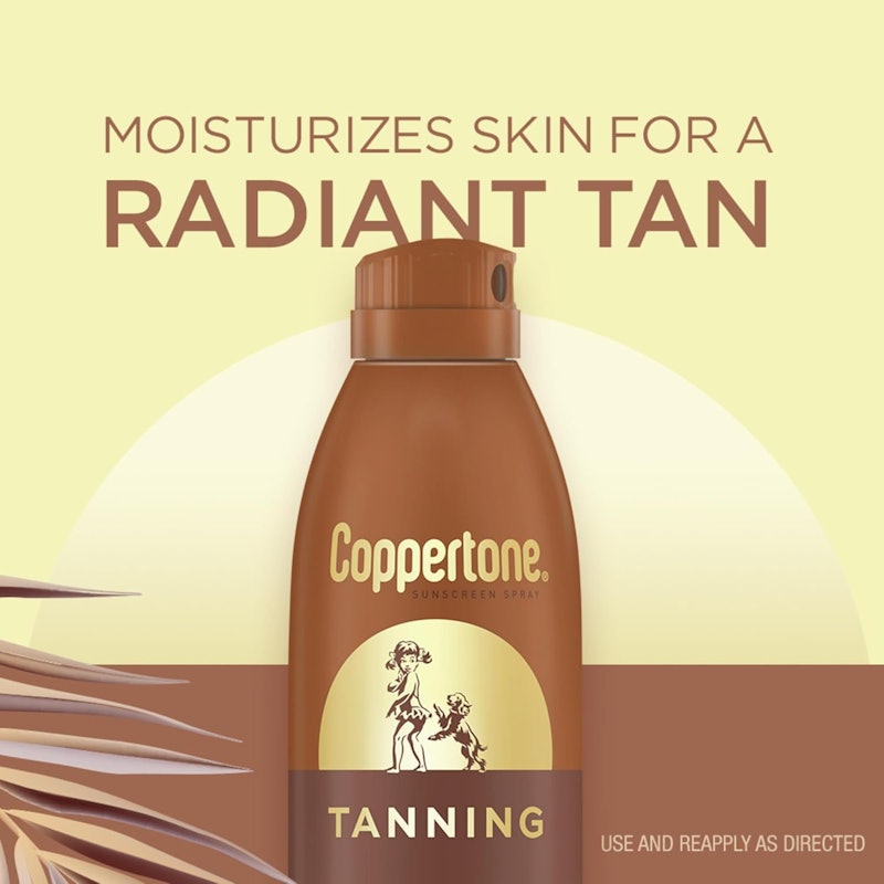 Tanning Dry Oil Sunscreen Continuous Spray SPF 15 2