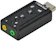 VINIK Adaptador VINIK Placa de Som USB 7.1 Canais Virtual AUSB71 1