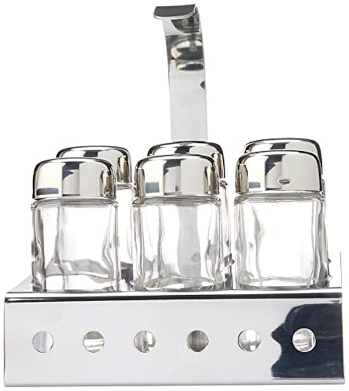 Porta-Temperos Inox Parma 3