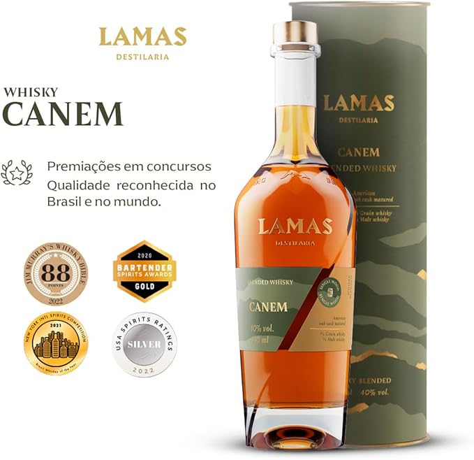 Canem Blended Whisky 2