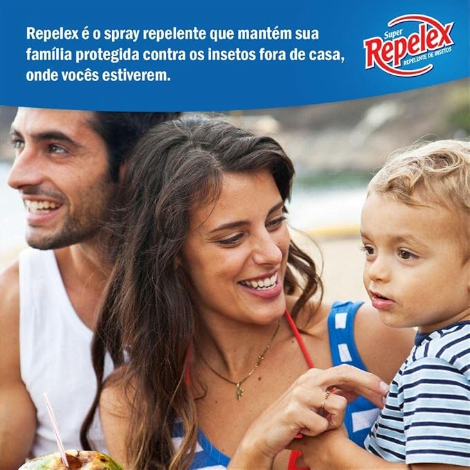 Repelente Corporal Repelex Aero 2