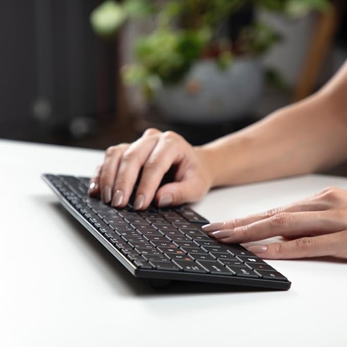 Teclado sem Fio Slim  5