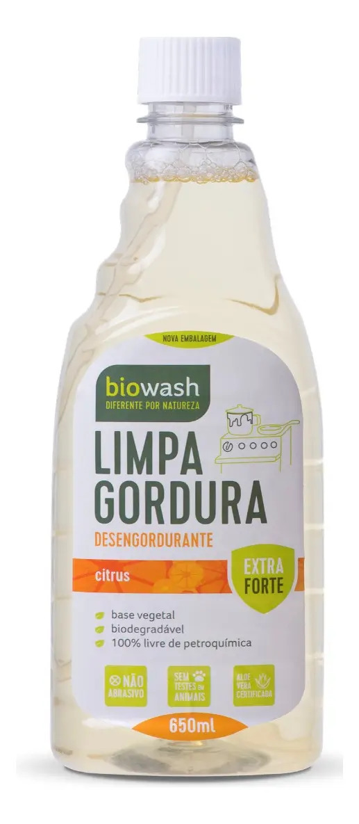 Desengordurante Biowash Biodegradável 1