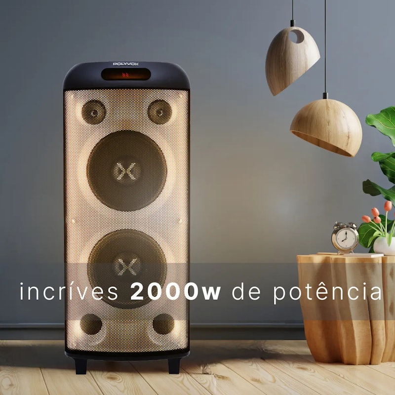 Torre de Som Amplificada 5