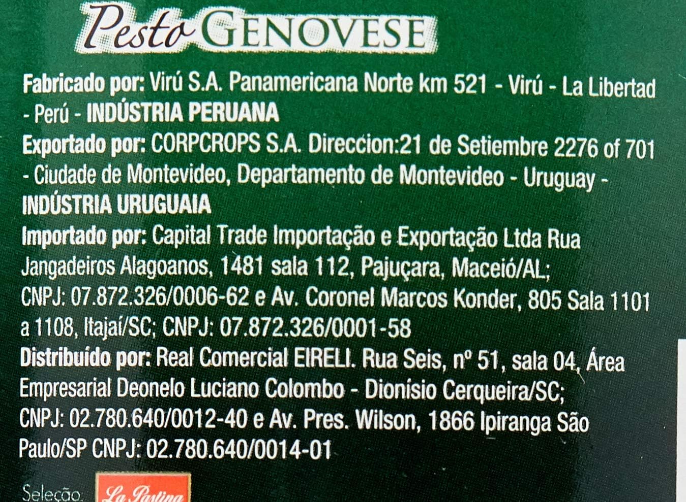 Pesto Genovese La Pastina 3