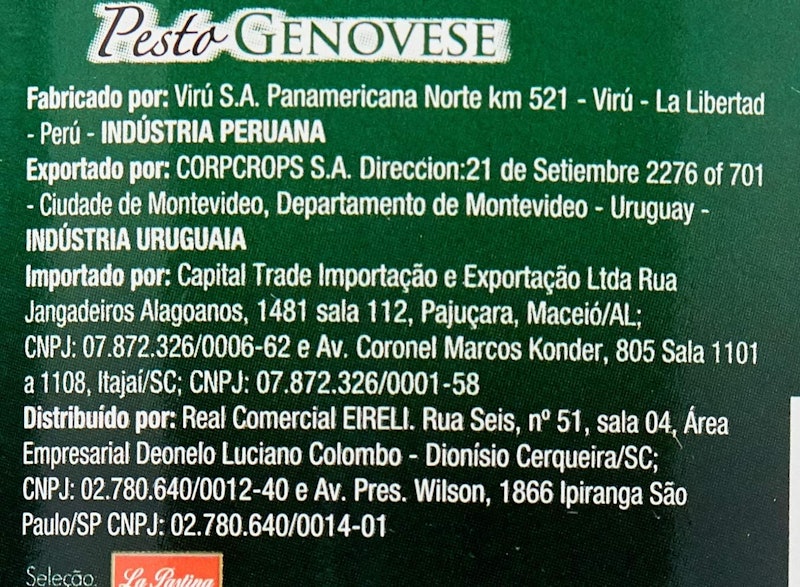 Pesto Genovese La Pastina 3