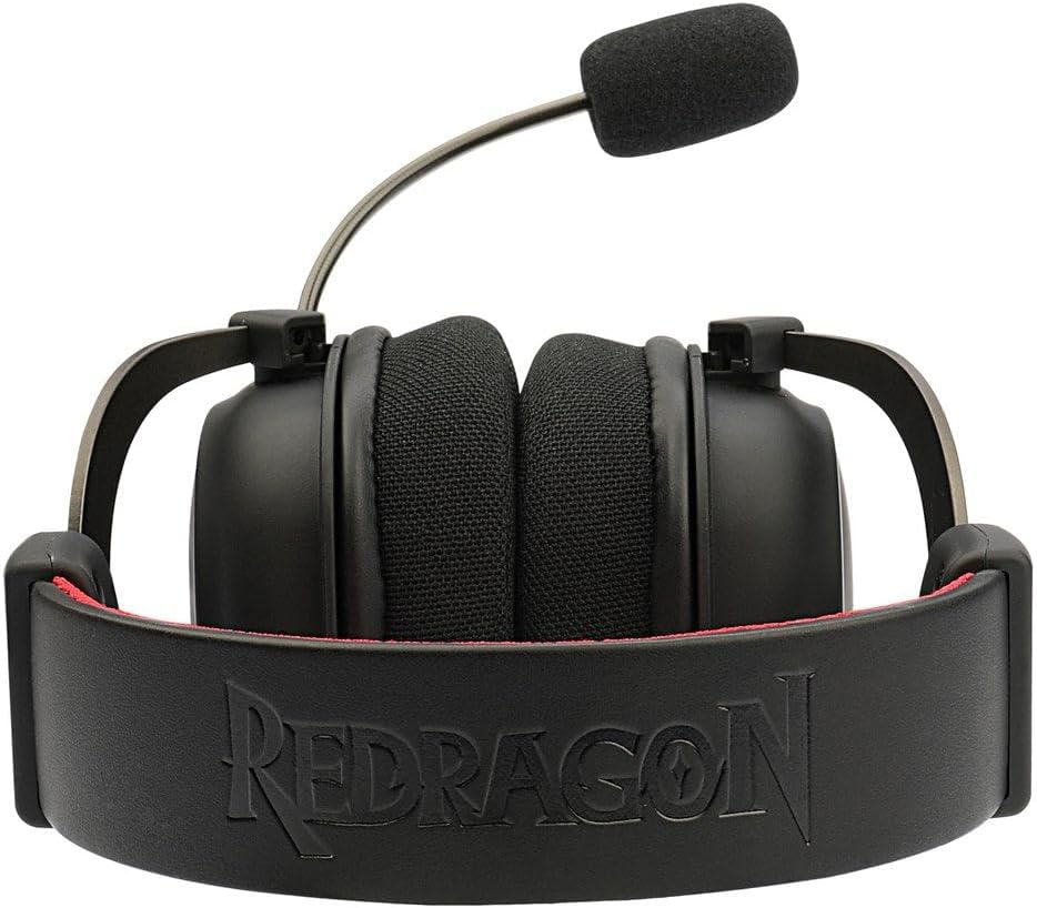 Headset Gamer Redragon Zeus RGB 4