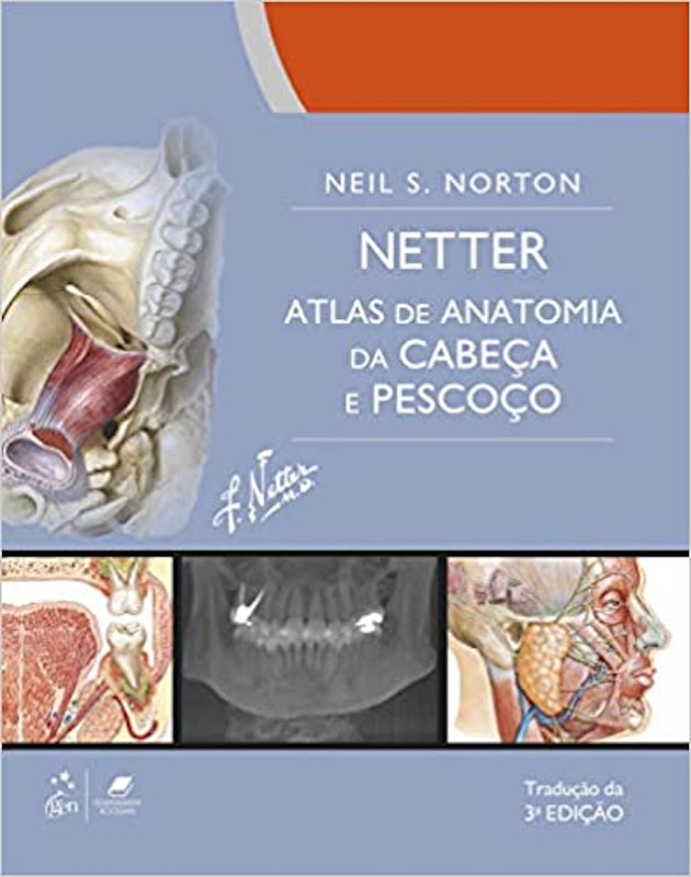 Netter Atlas de Anatomia da Cabeça e Pescoço 1
