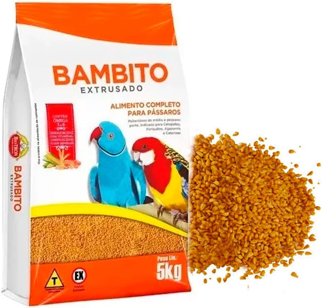 Ração Bambito Extrusado 1