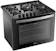 DAKO Fogão de Embutir 5 Bocas Preto com Mesa de Vidro Dako Supreme 1