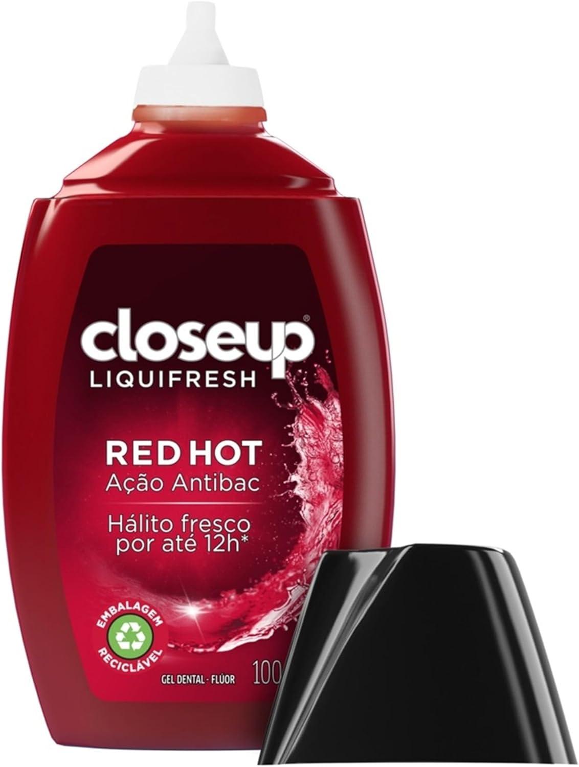 Gel Dental Liquifresh Red Hot 4