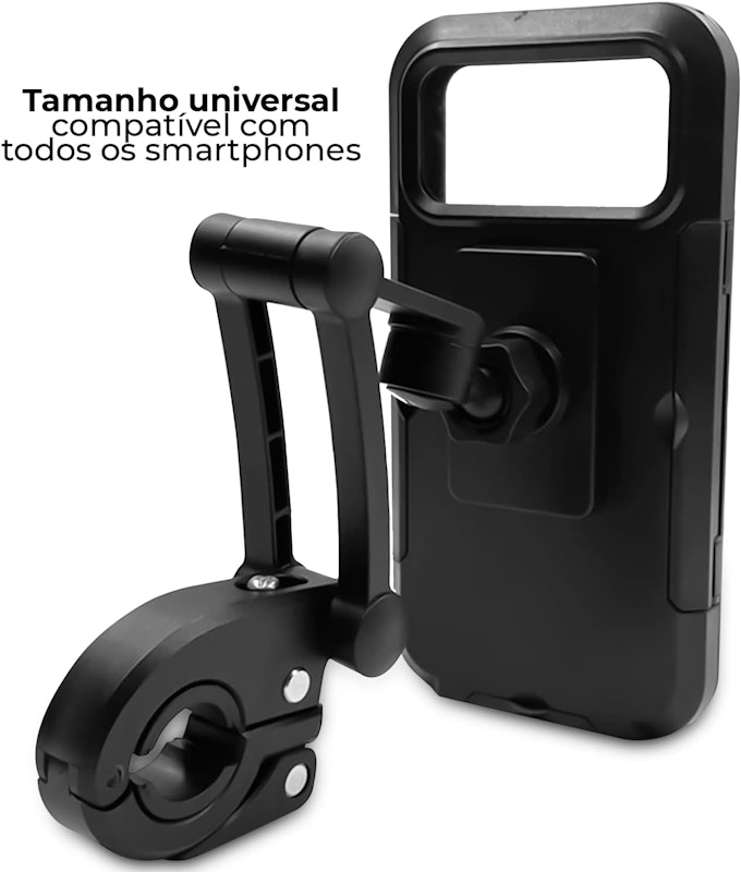 Suporte de Celular para Moto Universal 4