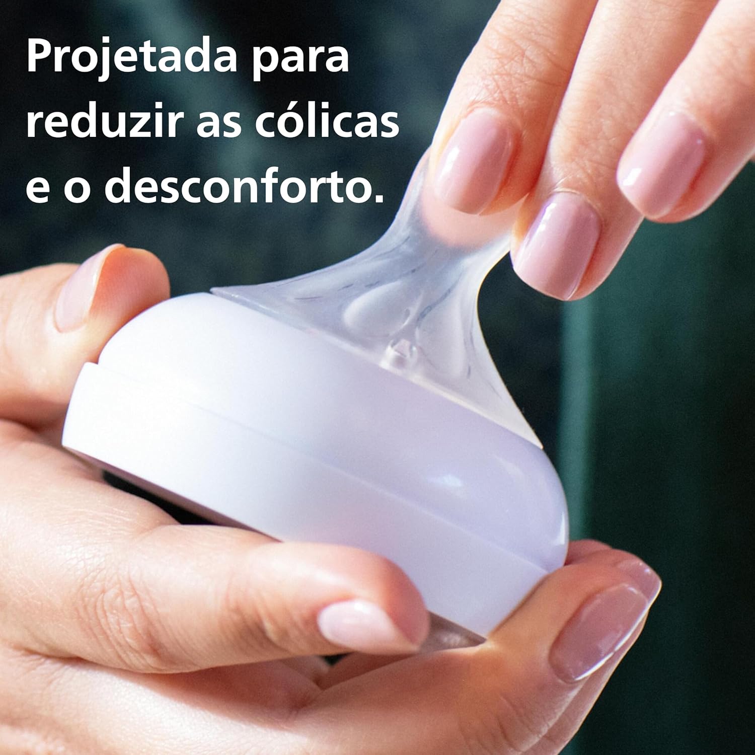 Mamadeira Philips Avent Pétala 4