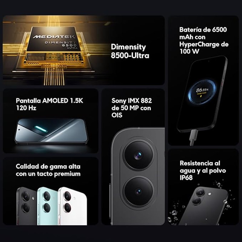 Smartphone Poco X8 Pro 5G 512 GB 3