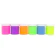 RADEX Tinta Guache 6 Cores Neon com Brilho 1