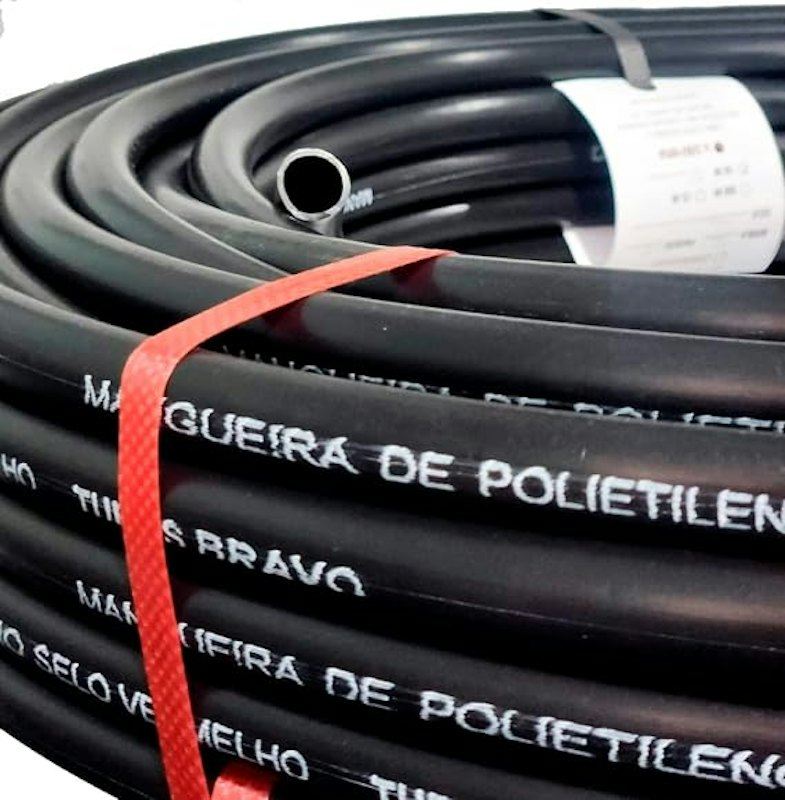 Mangueira de Polietileno Selo Vermelho 1