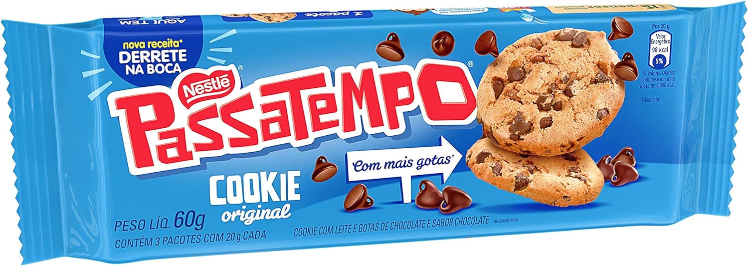 Top 10 Melhores Cookies  (Bauducco, Nestlé e mais) 3