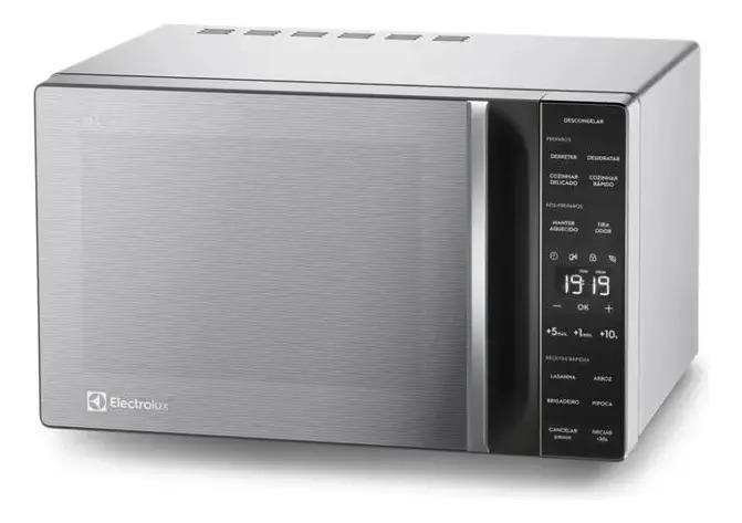 Micro-ondas Electrolux 23 L Cor Inox Efficient 2