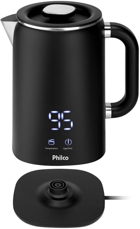 Chaleira Elétrica Philco 1,8 L Painel Digital 4