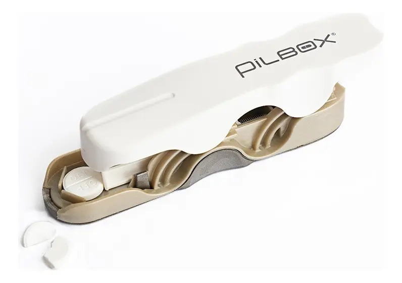 Cortador de Comprimidos Pilbox 1