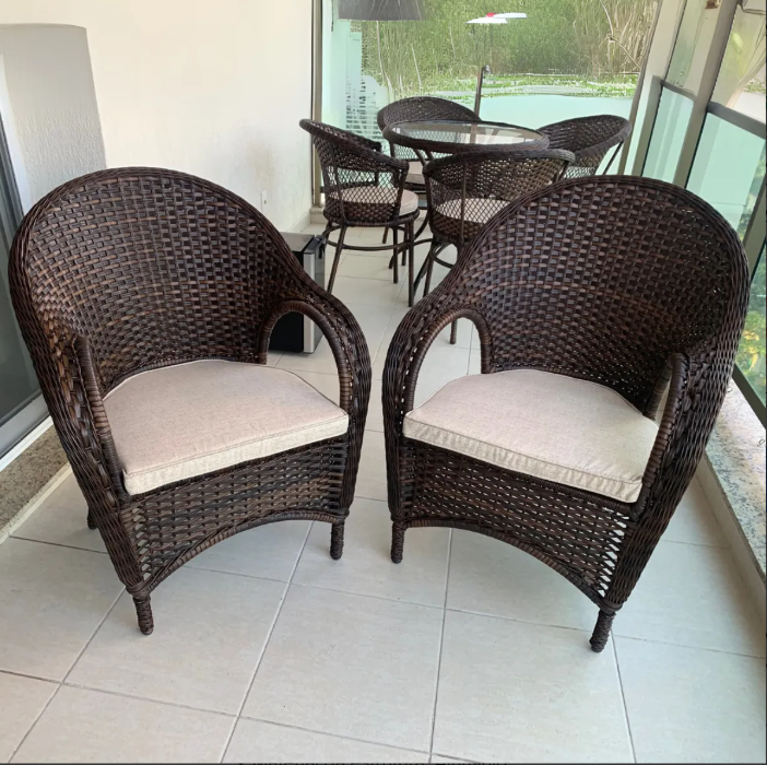 Cadeira Poltrona Varanda Jardim 2