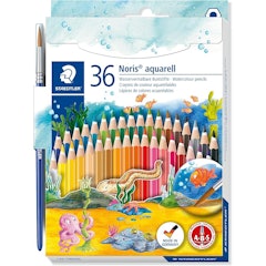 Lápis de Cor Noris Aquarell 36 Cores