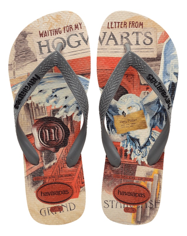 Chinelo Havaianas Top Clássicos Warner Harry Potter 1