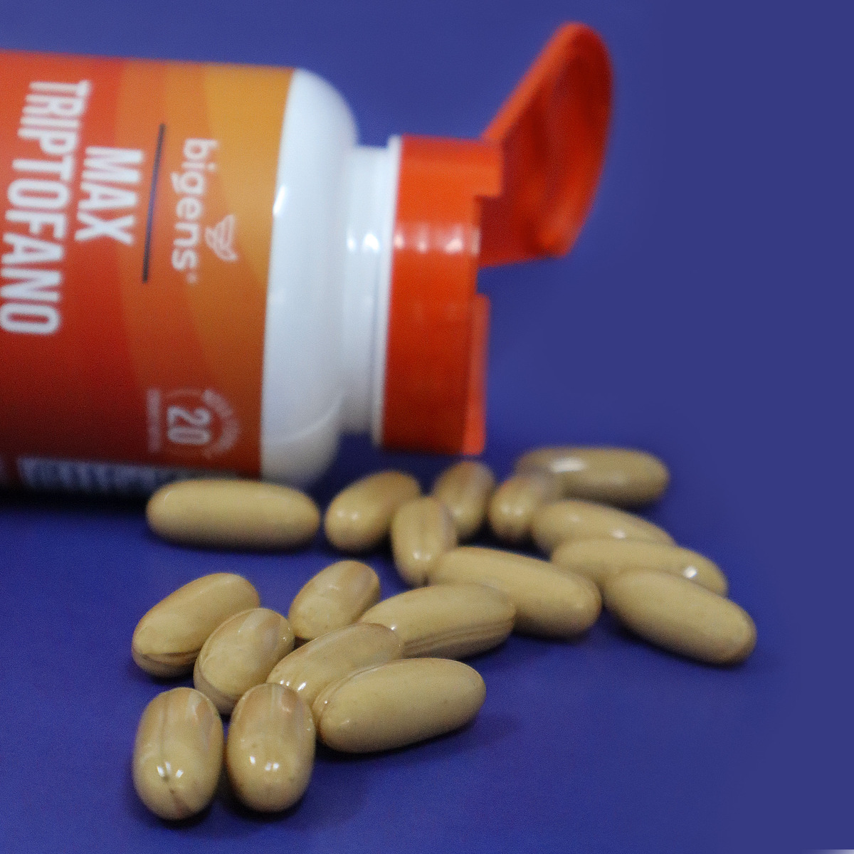 Max Triptofano 860 mg por Dose 2
