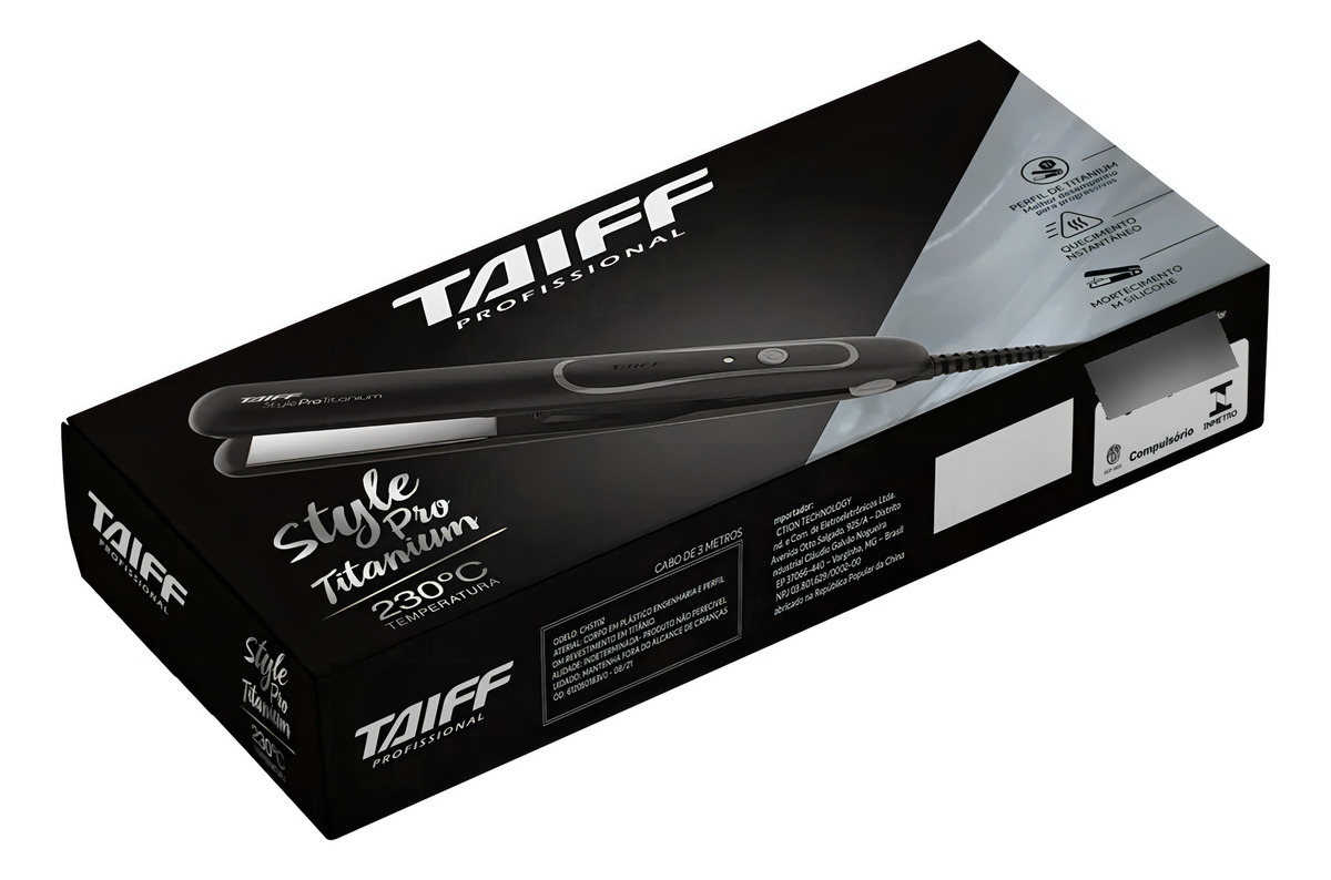 Chapa Style Pro Titanium 4