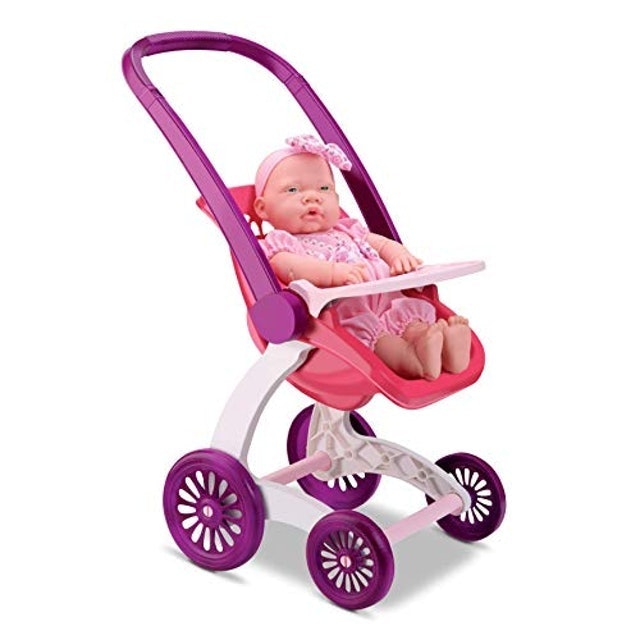 Carrinho de Boneca Confort Baby Passeio 3