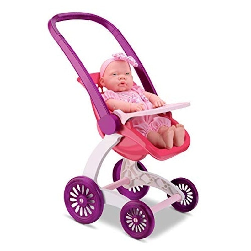Carrinho de Boneca Confort Baby Passeio 3