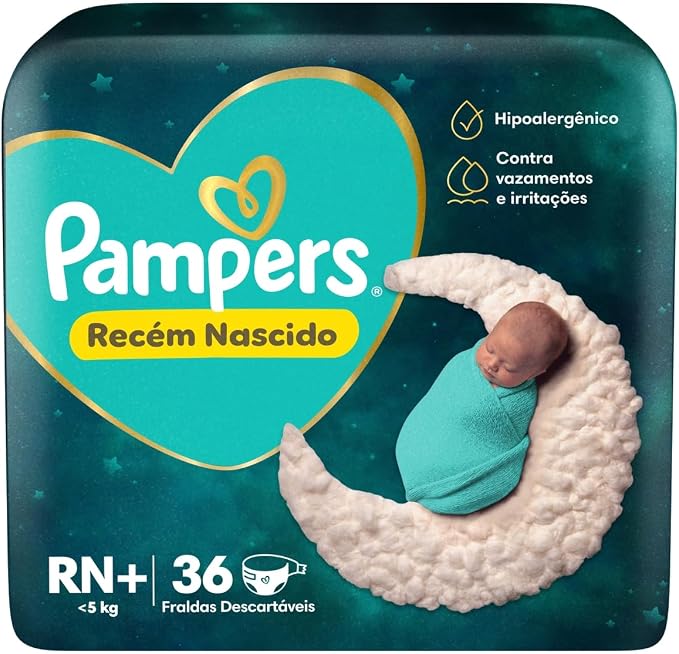 Pampers® Recém-Nascido 1