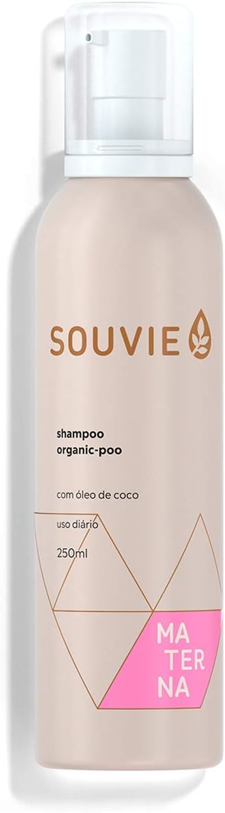 Shampoo Organic-Poo Materna 3