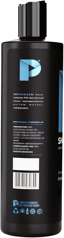 Gel de Barbear Play 4