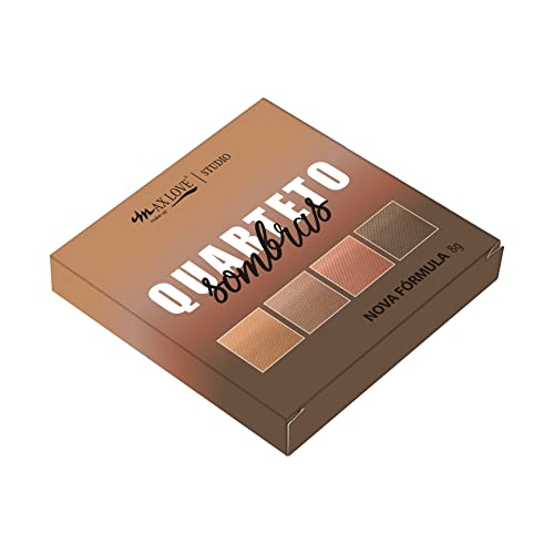Quarteto de Sombras Cor 10 3