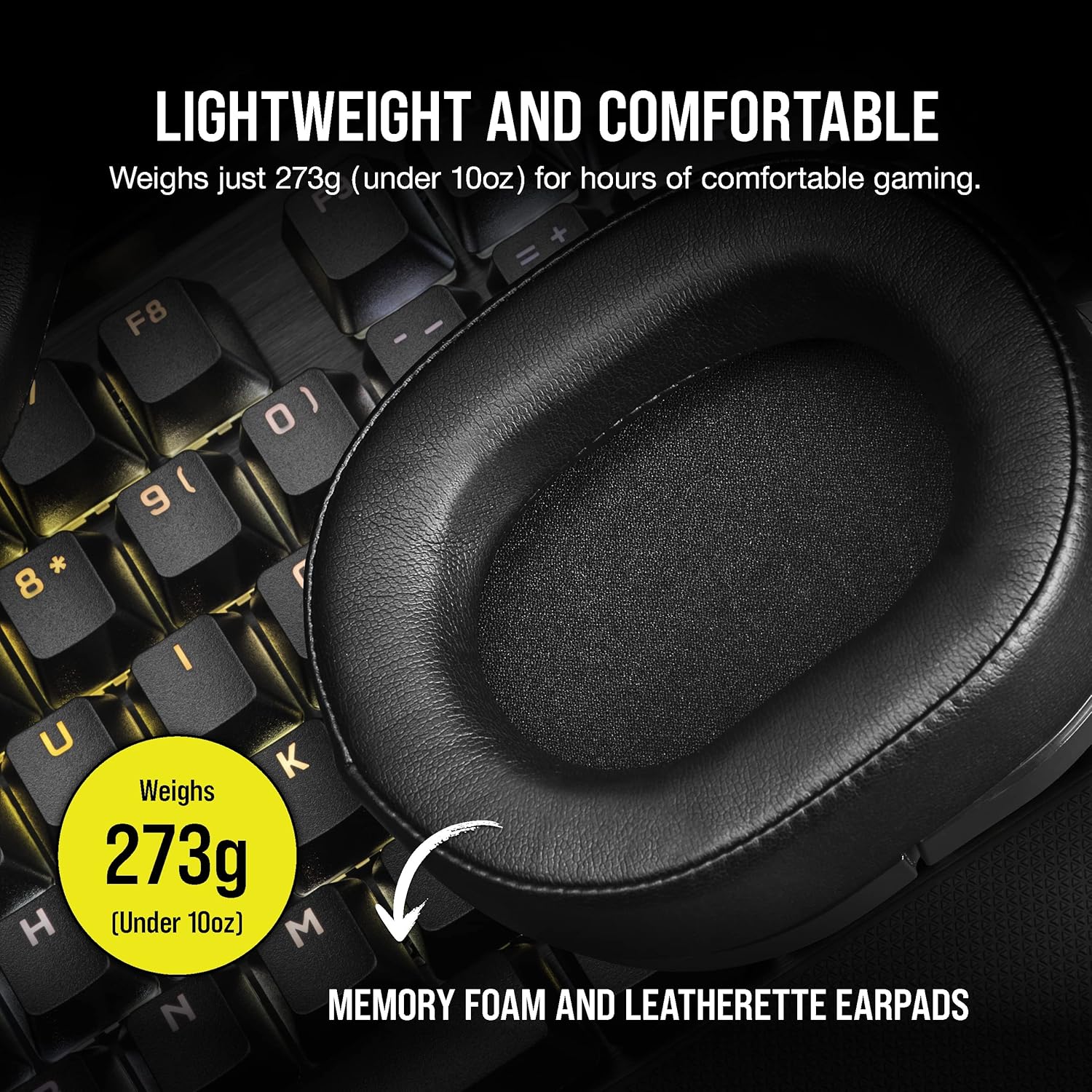 Headset Gamer Corsair HS55 Surround 4
