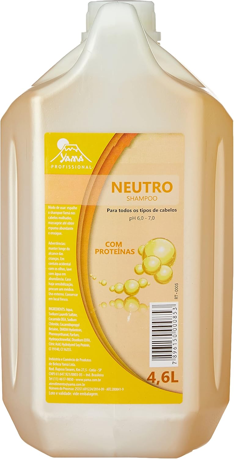 Shampoo Neutro 4,6 L 4