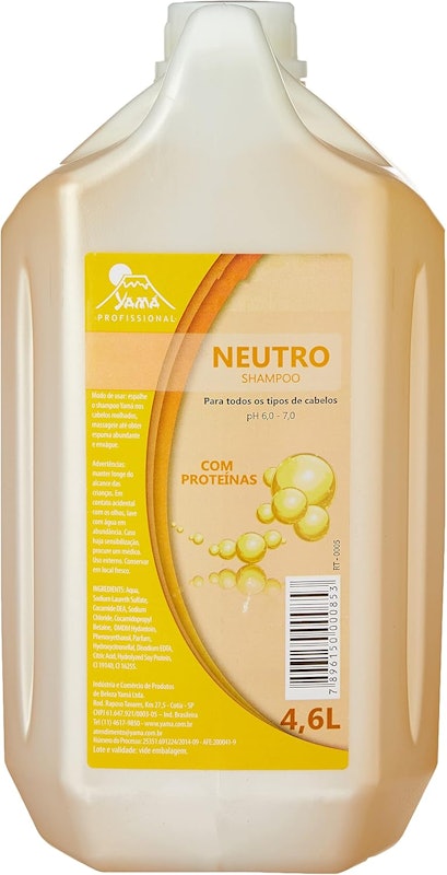 Shampoo Neutro 4,6 L 4