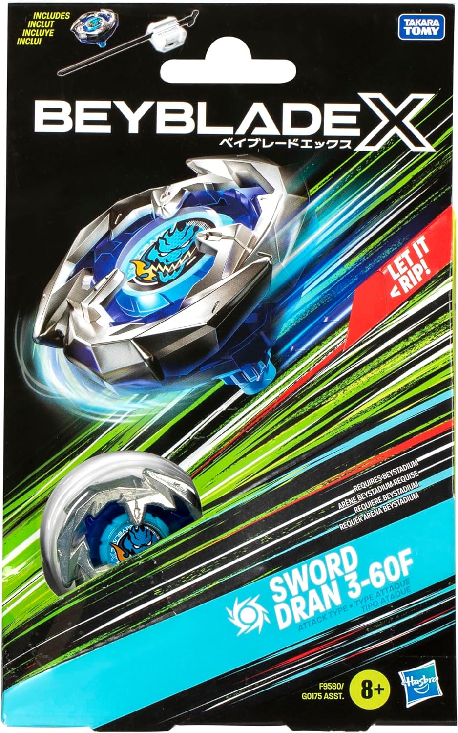 Beyblade X Sword Dran 3-60F 4