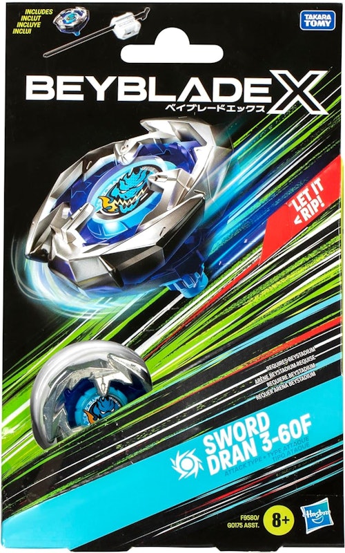 Beyblade X Sword Dran 3-60F 4