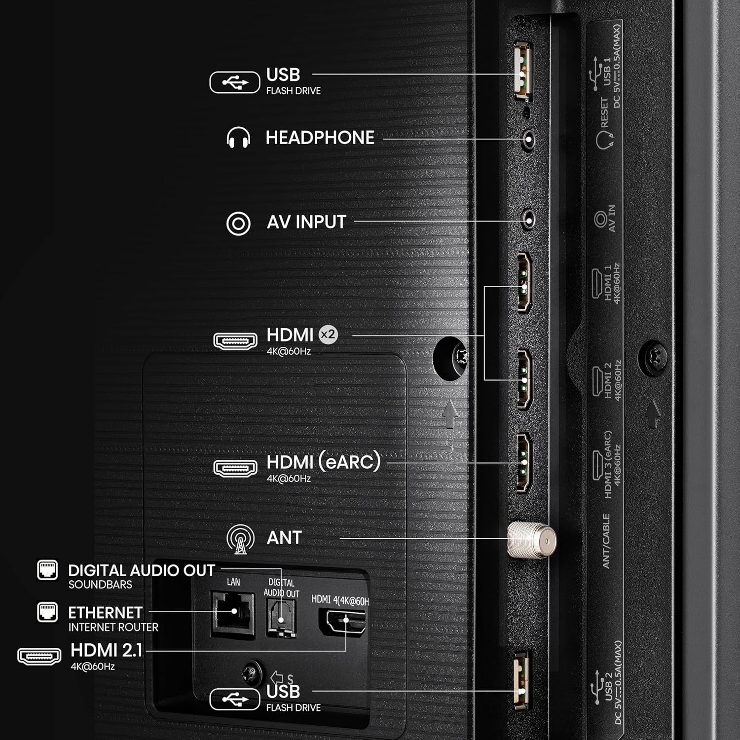 Q6Q Smart TV QLED 4K 4