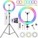 INLAND SOUNDS Ring Light RGB 10 Polegadas com Tripé Inland Sounds 1
