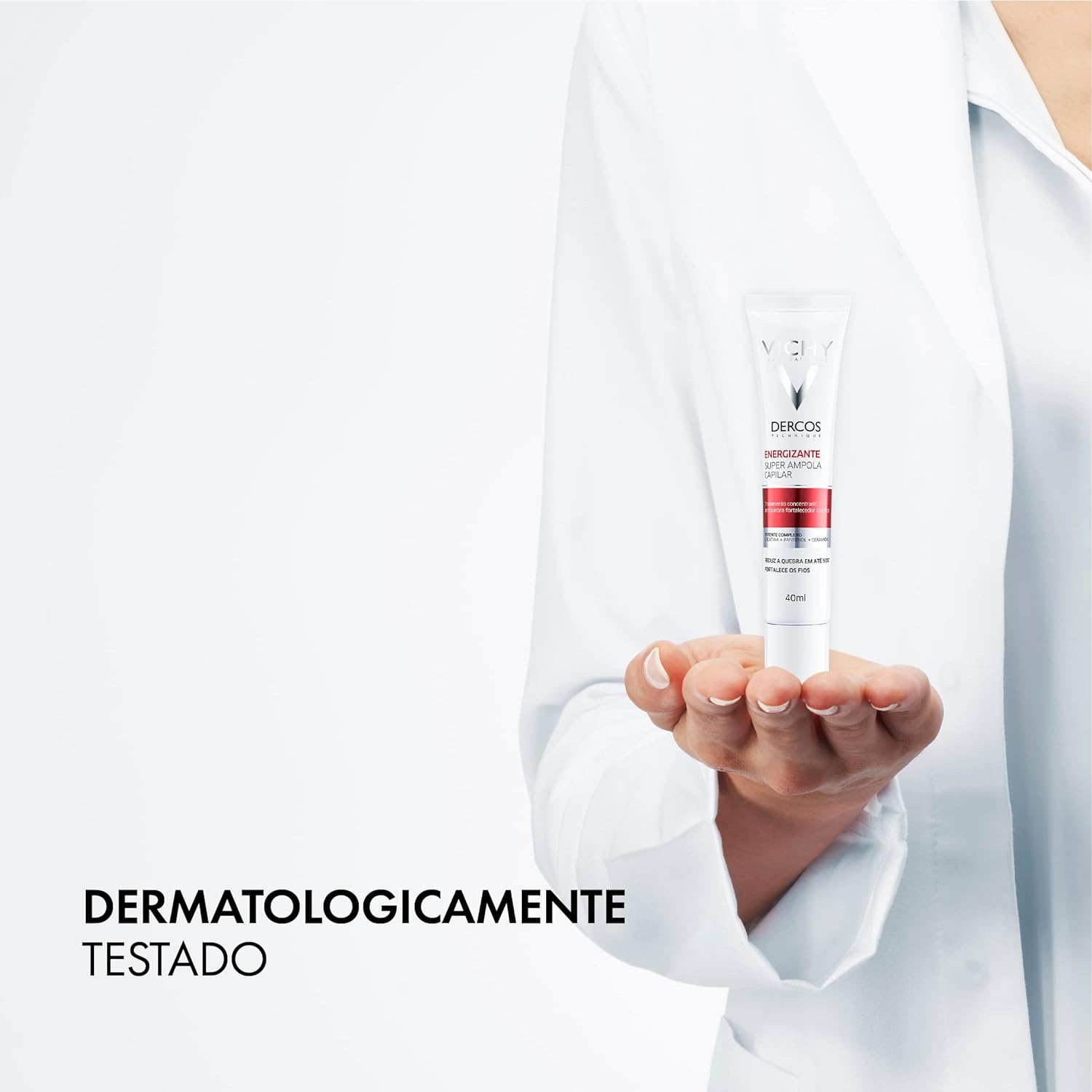 Dercos Ampola Capilar Antiquebra com Pantenol 3